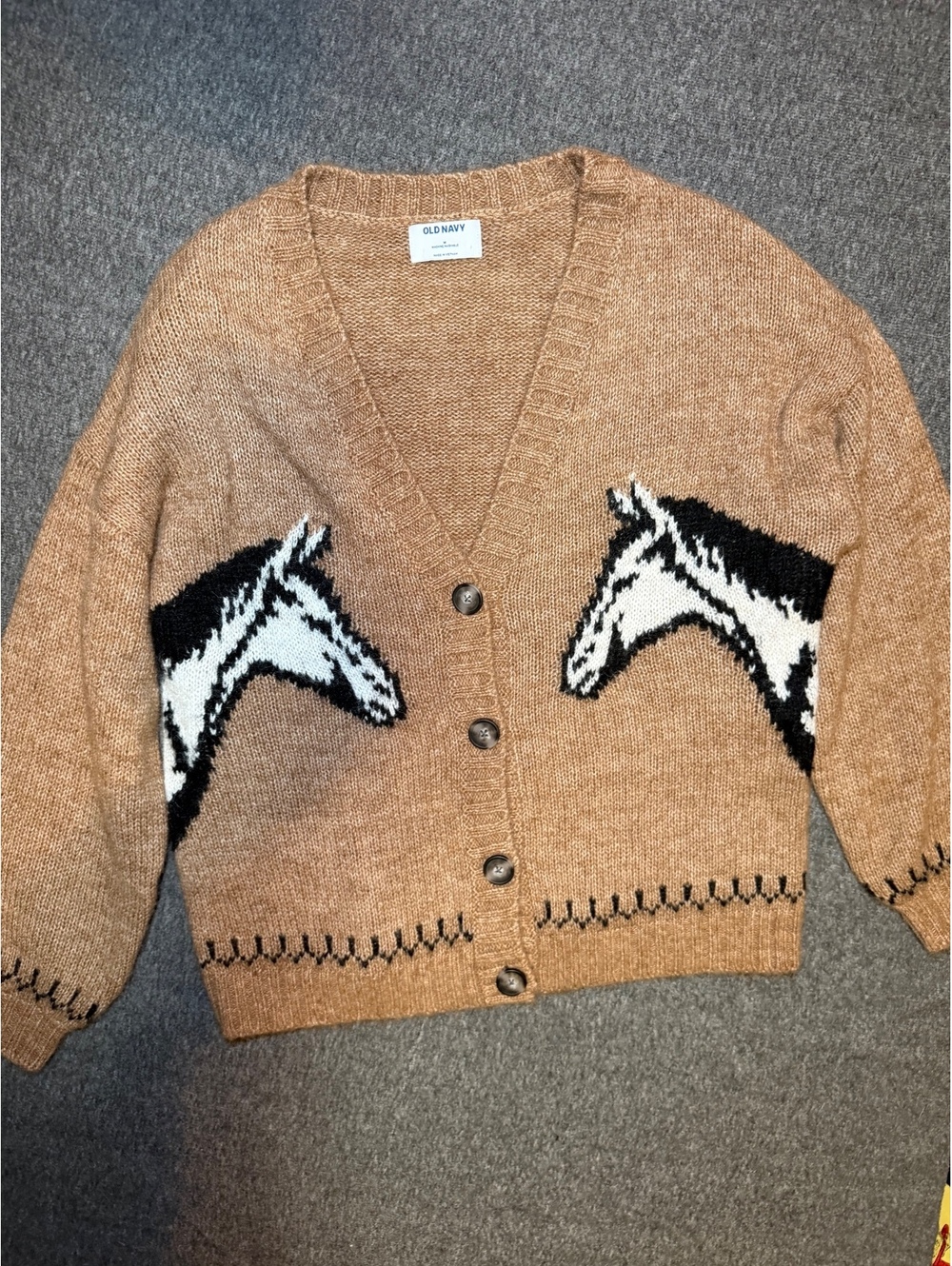 Horse Cardigan